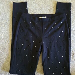 Michael Kors Rhinestone Leggings